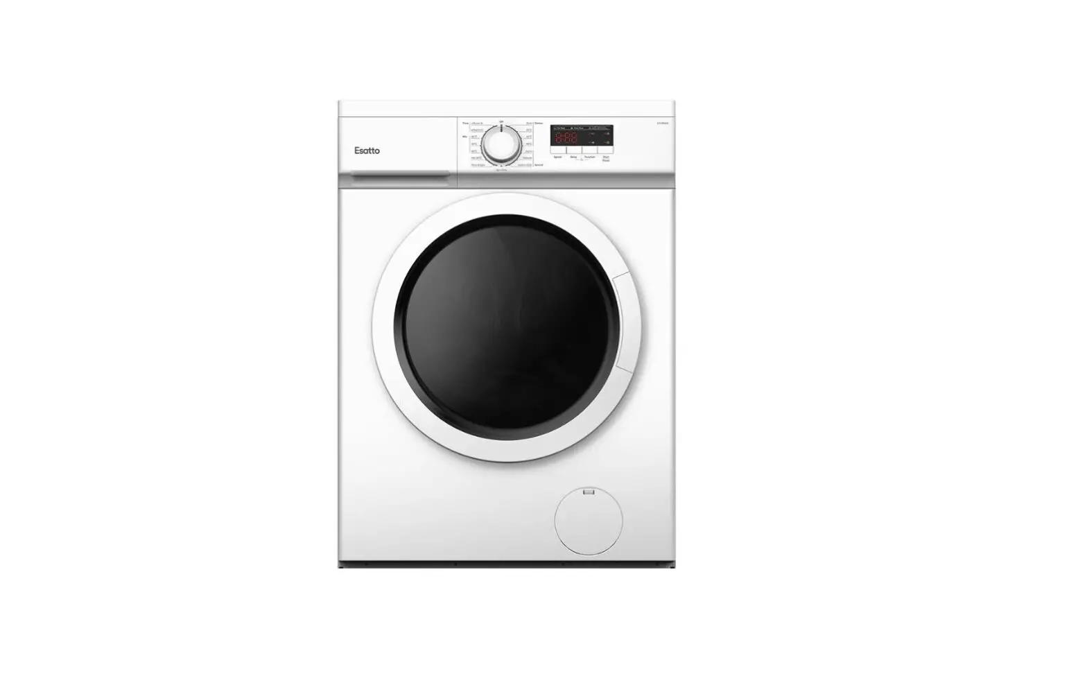Esatto Eflw600 Front Load Washing Machine User Guide