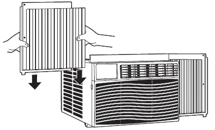 GE Appliances AEG10 room air conditioner fig-10