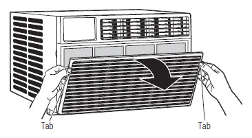 GE Appliances AEG10 room air conditioner fig-3