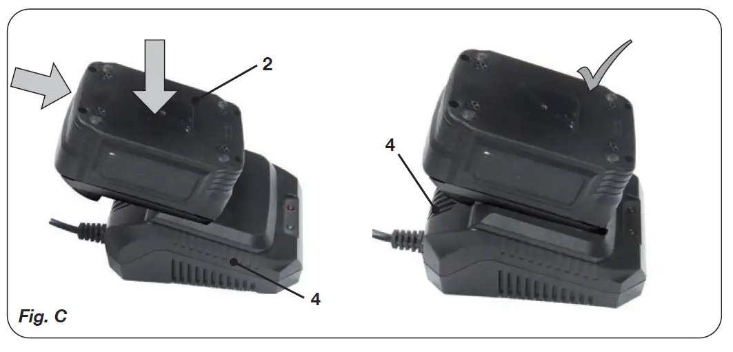 FERM CDM1127 Cordless Impact Wrench 18V 3