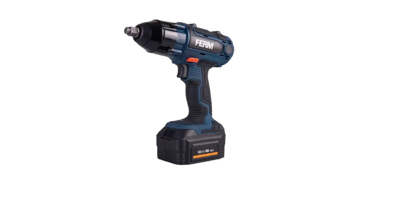 Ferm Cdm1127 Cordless Impact Wrench 18v User Manual