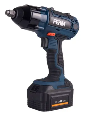 FERM CDM1127 Cordless Impact Wrench 18V