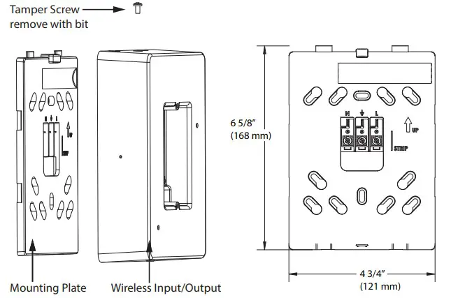 Mircom WR-3001W Wireless Input-Output Unit (2)
