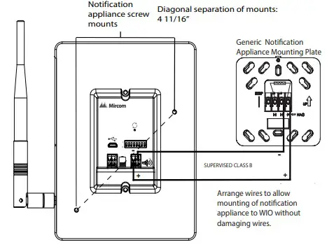 Mircom WR-3001W Wireless Input-Output Unit (7)