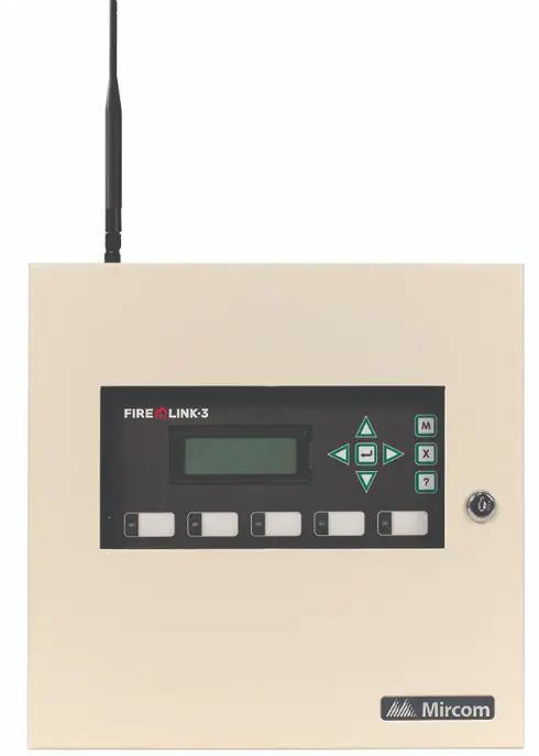 Mircom WR-3001W Wireless Input-Output Unit Product