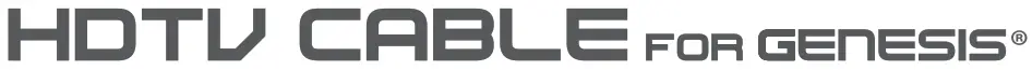 HYPERKIN M07382 HDTV Cable For Genesis -- hdtv