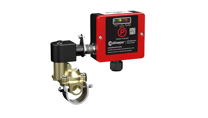 Potter Coilkeeper Coil Supervisory Switch Owner's Manual Potter Coilkeeper Coil Supervisory Switch Owner's Manual