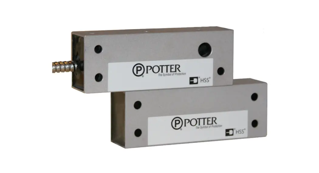 Potter P2 Series High Security Sensor Owner's Manual