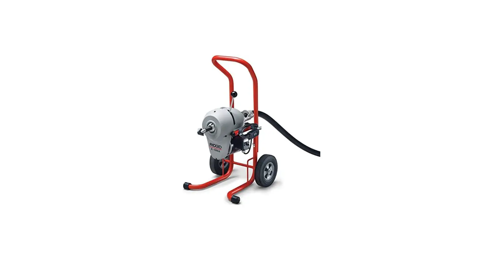 Ridgid K-1500sp Drain Cleaning Machine Instruction Manual