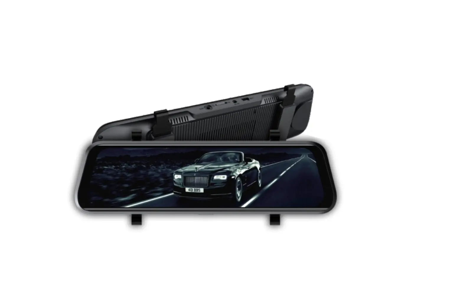 Mongoose Mcm96 9.6 Inch Full Display Mirror Monitor Instruction Manual