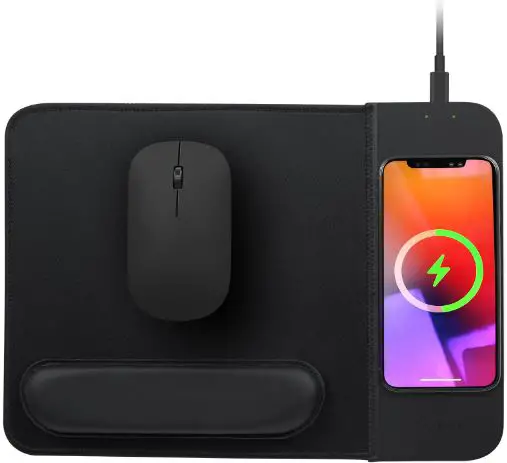 VIVIYA-STC-WP01-15W-Wireless-Charger-Mouse-Pad