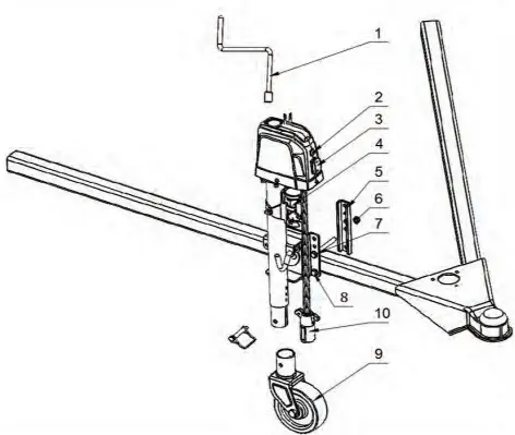 SEACHOICE-50-52041-Electric-Marine-Jack-1500-LB-Capacity-Fig-1