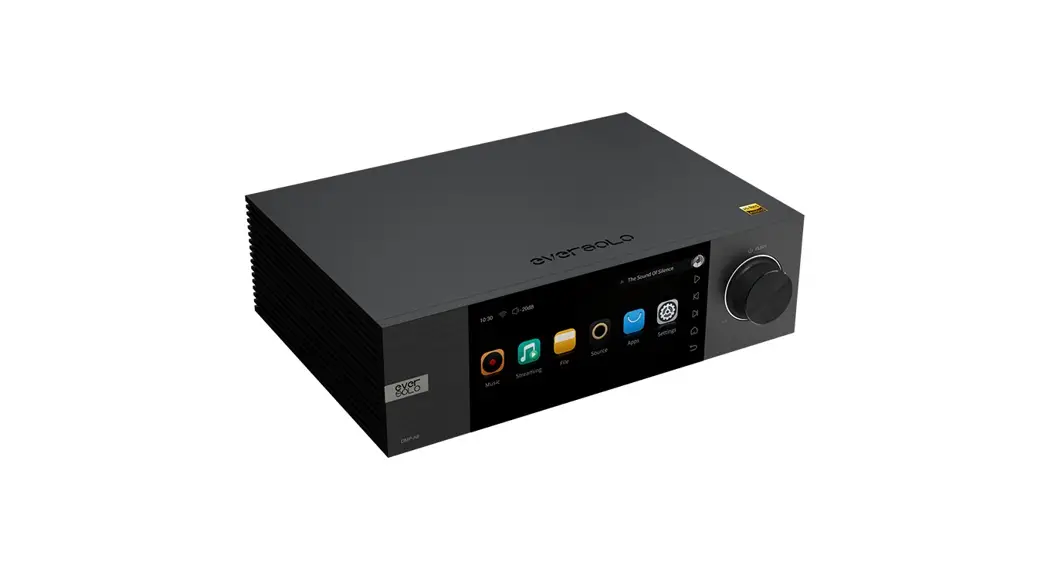 Eversolo Dmp-a6 Media Box Streamer User Guide