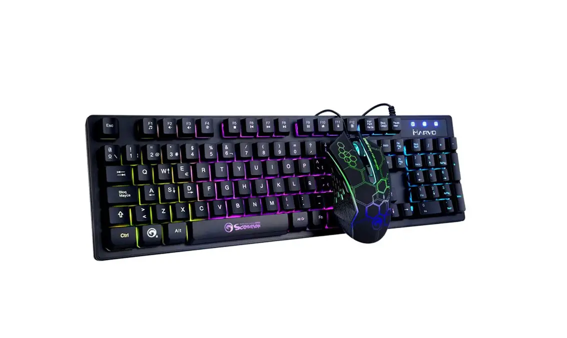 Marvo Km409 Gaming Combo User Guide Marvo Km409 Gaming Combo User Guide