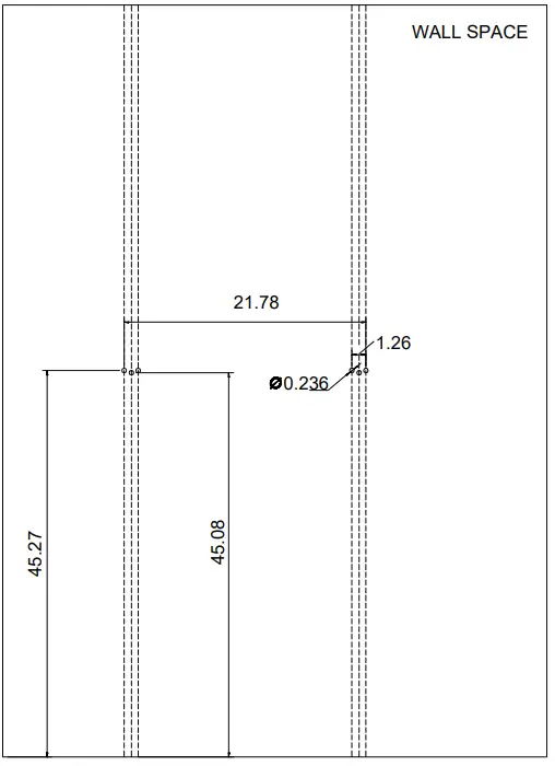 JAXSUNNY-HG61U0829-Wall-Mounted-Cabinet-W-Folding-Down-Table-Desk-FIG-10
