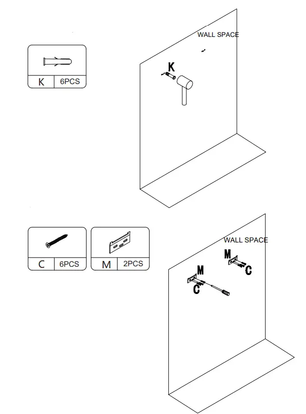 JAXSUNNY-HG61U0829-Wall-Mounted-Cabinet-W-Folding-Down-Table-Desk-FIG-11