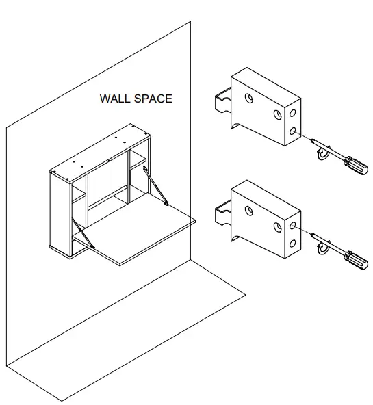 JAXSUNNY-HG61U0829-Wall-Mounted-Cabinet-W-Folding-Down-Table-Desk-FIG-12
