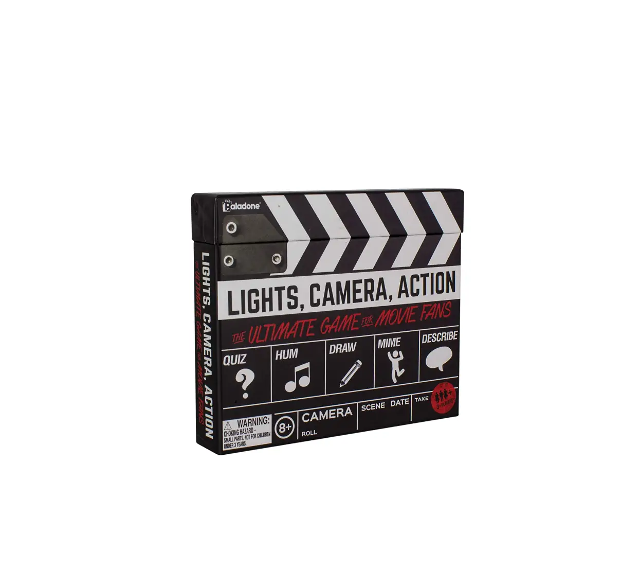 Paladone Lights Camera Action Game Owner's Manual Paladone Lights Camera Action Game Owner's Manual