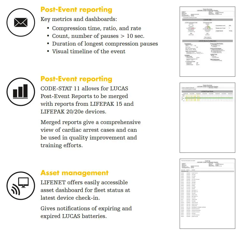 stryker LUCAS 3 Automatic Chest Compression Device User Manual - Connected care