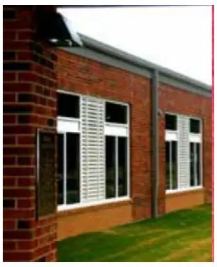 Bard Hvac WALL MOUNT, I-TEC & Q-TEC Air Conditioners and Heat Pumps - Louver Installation