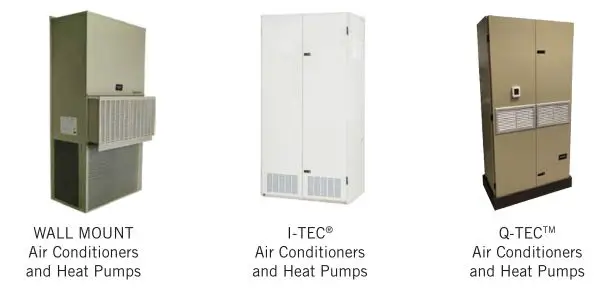 Bard Hvac WALL MOUNT, I-TEC & Q-TEC Air Conditioners and Heat Pumps - Overview