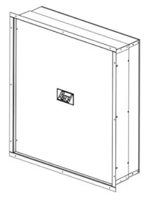 Bard Hvac WALL MOUNT, I-TEC & Q-TEC Air Conditioners and Heat Pumps - Wall Sleeve