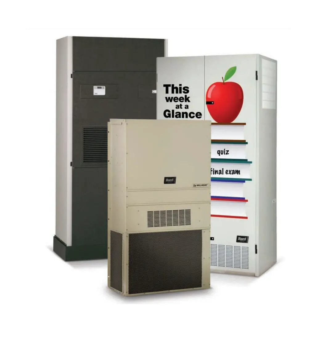 Bard Hvac Wall Mount, I-tec & Q-tec Air Conditioners And Heat Pumps User Manual