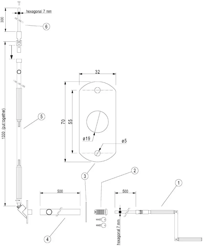 SWS Low Level External Override - Low Level Override Kit