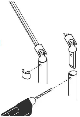 SWS Low Level External Override - articulated crank