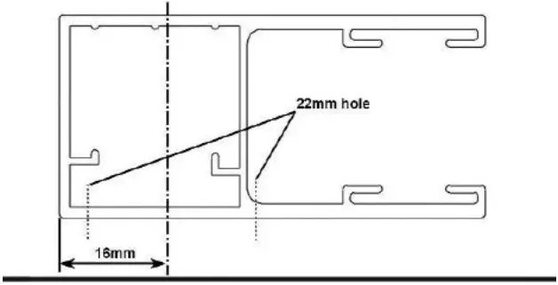 SWS Low Level External Override - guide rail only