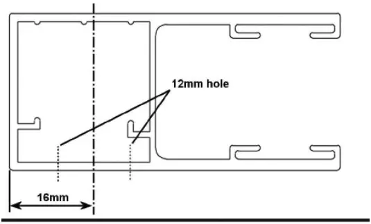 SWS Low Level External Override - guide rail