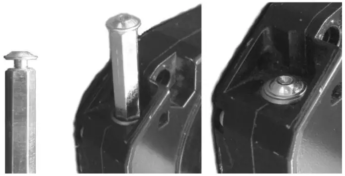 SWS Low Level External Override - hexagonal bar