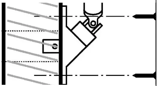 SWS Low Level External Override - joint bracket
