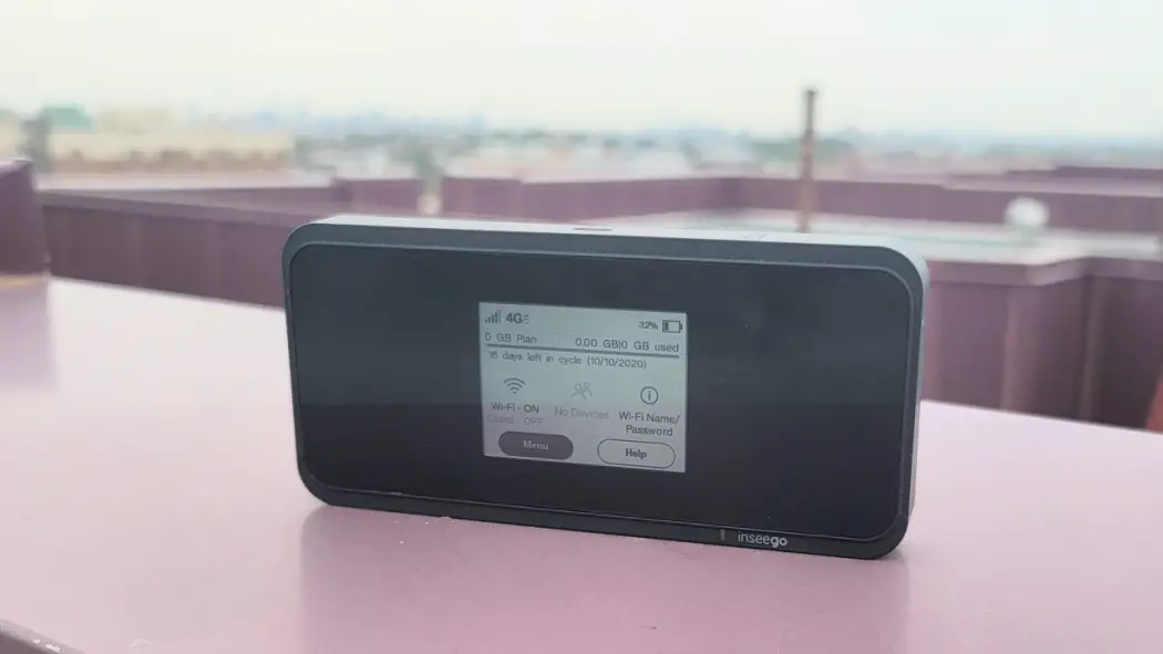 Inseego M2100 5g Uw Mobile Hotspot User Guide Inseego M2100 5g Uw Mobile Hotspot User Guide