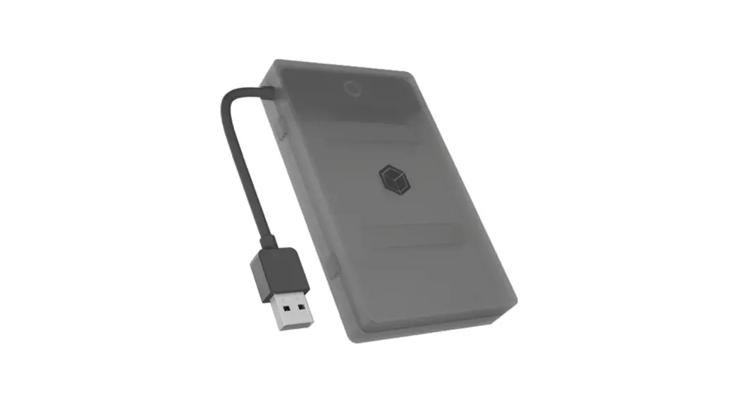 Icy Box Ib-ac603b-u3 2.5 Inch Sata To Usb 3.2 Gen 1 Adapter With Protection Box User Manual