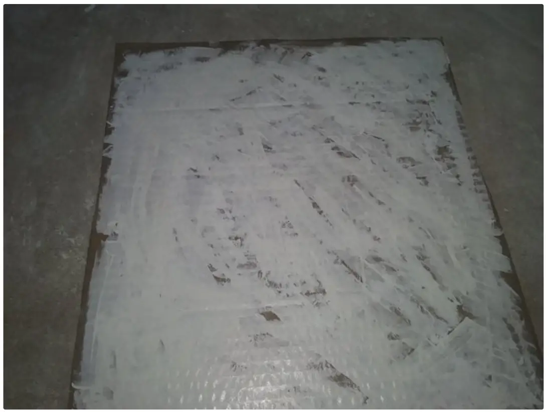 Paint Cardboard White