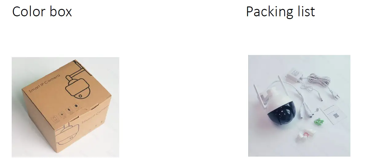 Shenzhen Yueying Industry 2BAL5-YY-B03 Smart IP Camera 1