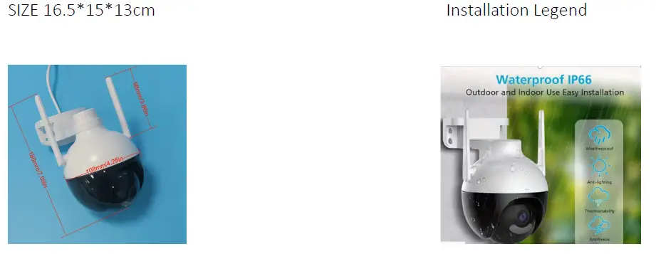 Shenzhen Yueying Industry 2BAL5-YY-B03 Smart IP Camera 2