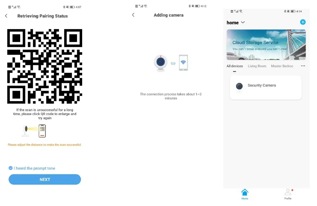 Shenzhen Yueying Industry 2BAL5-YY-B03 Smart IP Camera 7