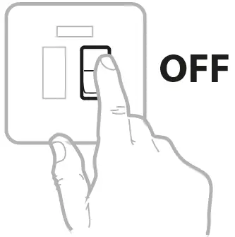 Honeywell R4H810A1004 R4 Receiver Box for T6 turning off the power