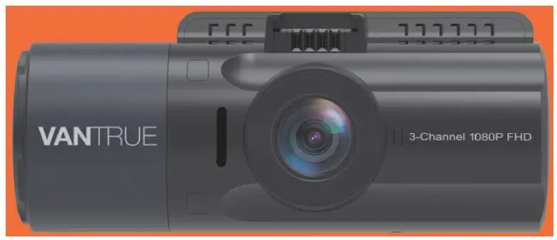 Vantrue N4 Dash Cam User Manual Vantrue N4 Dash Cam User Manual