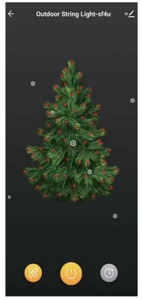 kogan KAOTSSRGB1A Smart Home RGB LED Outdoor String- OPERATION