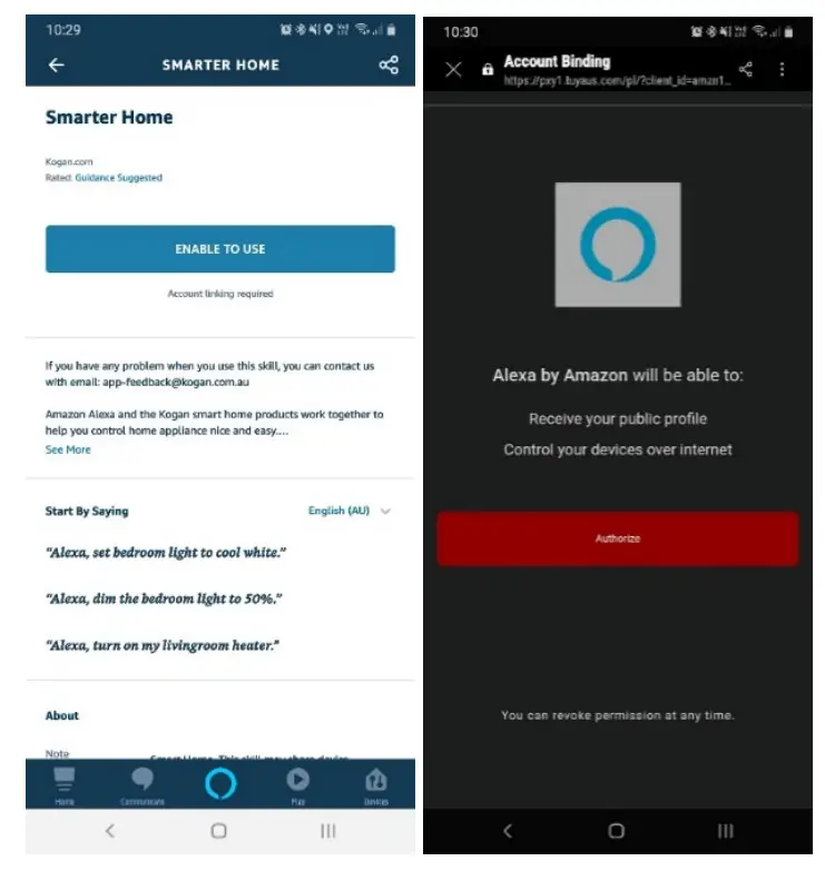 kogan KAOTSSRGB1A Smart Home RGB LED Outdoor String- SmarterHome