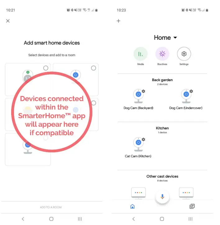 kogan KAOTSSRGB1A Smart Home RGB LED Outdoor String- available commands