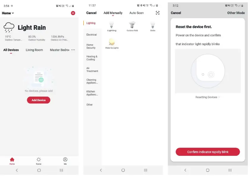 kogan KAOTSSRGB1A Smart Home RGB LED Outdoor String- network