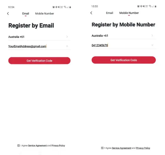 kogan KAOTSSRGB1A Smart Home RGB LED Outdoor String- register 2