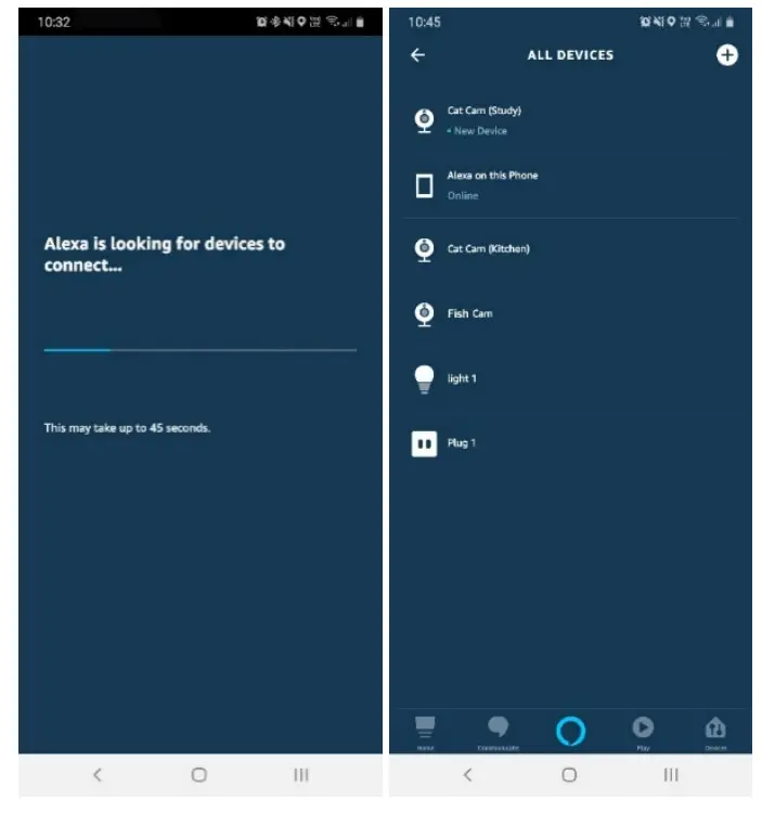 kogan KAOTSSRGB1A Smart Home RGB LED Outdoor String- voice commands