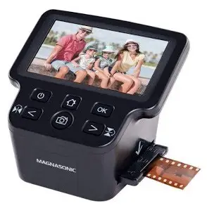MAGNASONIC FS71 All-In-One 22MP Film Scanner with HDMI