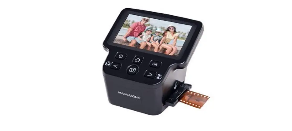 Magnasonic Fs71 All-in-one 22mp Film Scanner With Hdmi User Manual Magnasonic Fs71 All-in-one 22mp Film Scanner With Hdmi User Manual