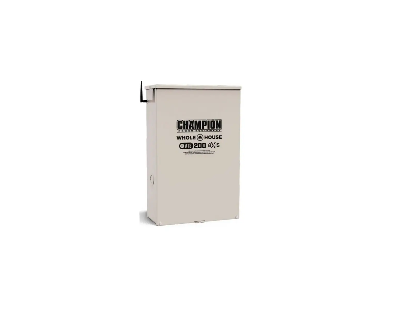 Champion Automatic Transfer Switch With Axis Controller Module 102008 Installation Guide